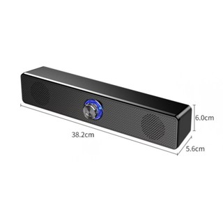 Trand Portable Usb Mini Speaker Soundbar For Pc Computer Music Player