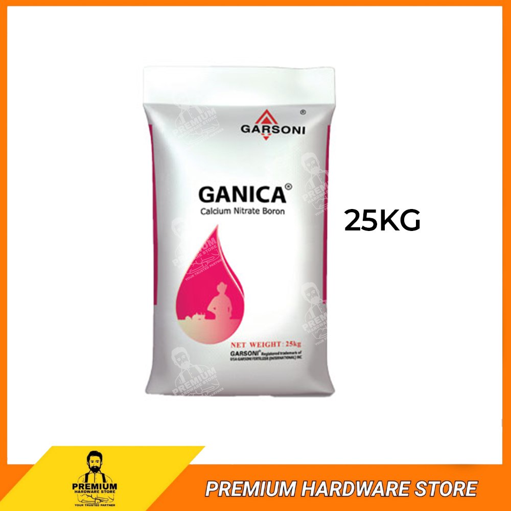 GARSONI Ganica Calcium Nitrate Boron 25KG Urea Fertilizer Baja Butir ...