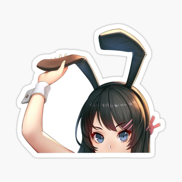 Bunny Girl Senpai Stickers v3 | Shopee Malaysia