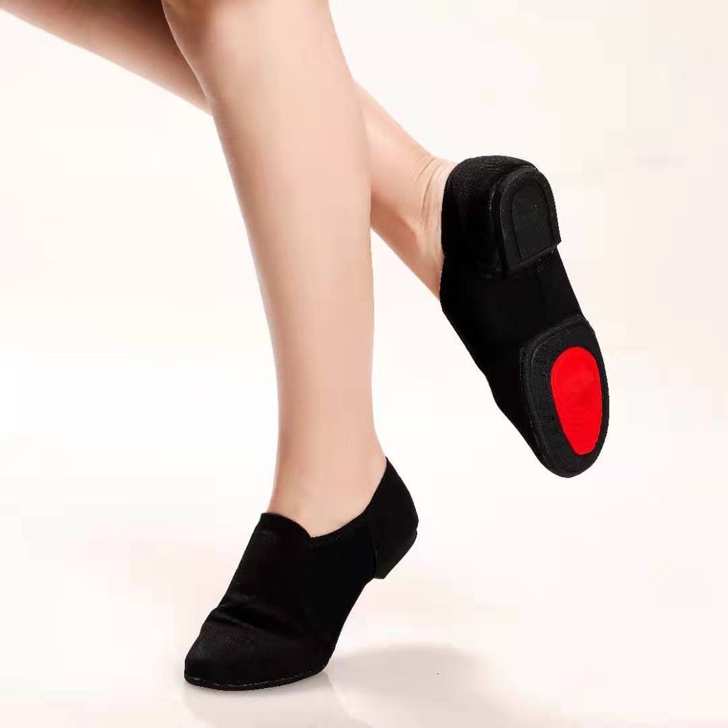 Stretch Cloth Dance Shoes Outdoor Inner Women Soft Sole Practice Jazz