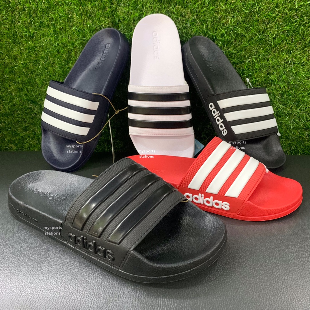 adidas Mens Adilette Shower Slides | Sandals | Slippers (GZ5920 ...