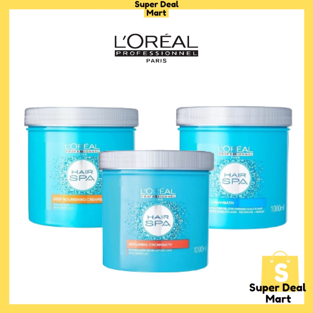 Loreal Hair Spa Repairing /Loreal Hair Spa Detox Detoxifying /Loreal ...