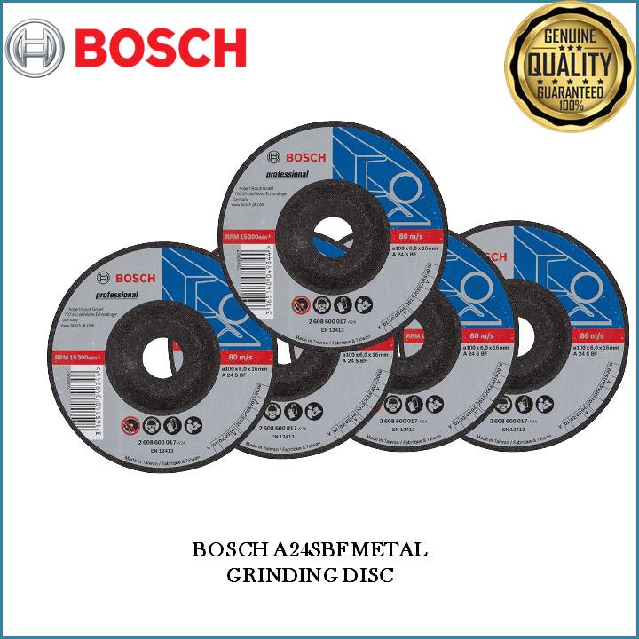 BOSCH A24SBF METAL GRINDING WHEEL 5