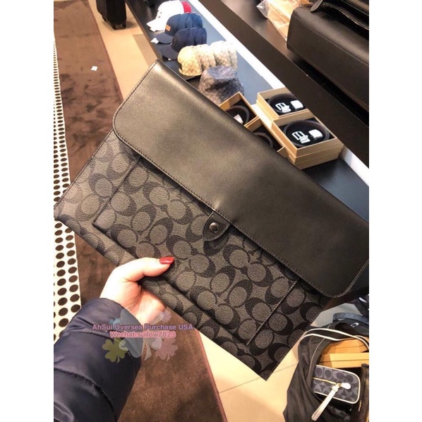 Coach laptop bag outlet usa