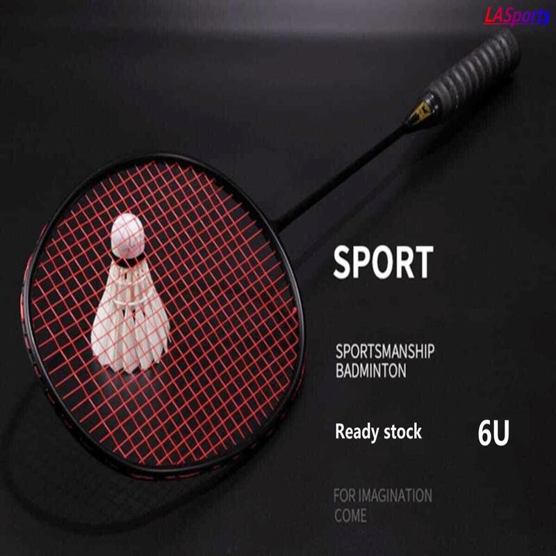 1pcs Badminton Racket 6U G5 LAS Original Full Carbon Fiber 22-25 lbs ...