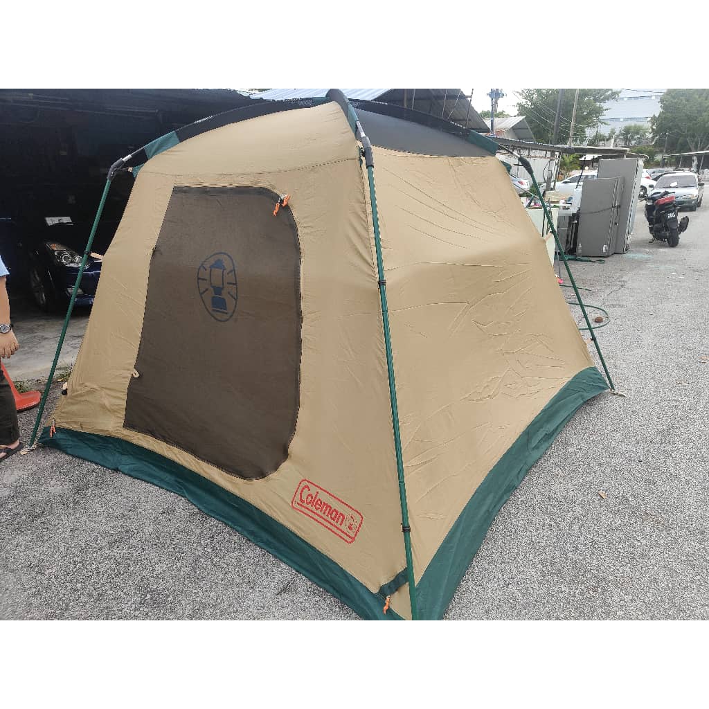 h*g様 Coleman canopy Dome270Plus Coleman◇B.C.CANOPY DOME PLUS 270 170T10650R [単品]/GRN