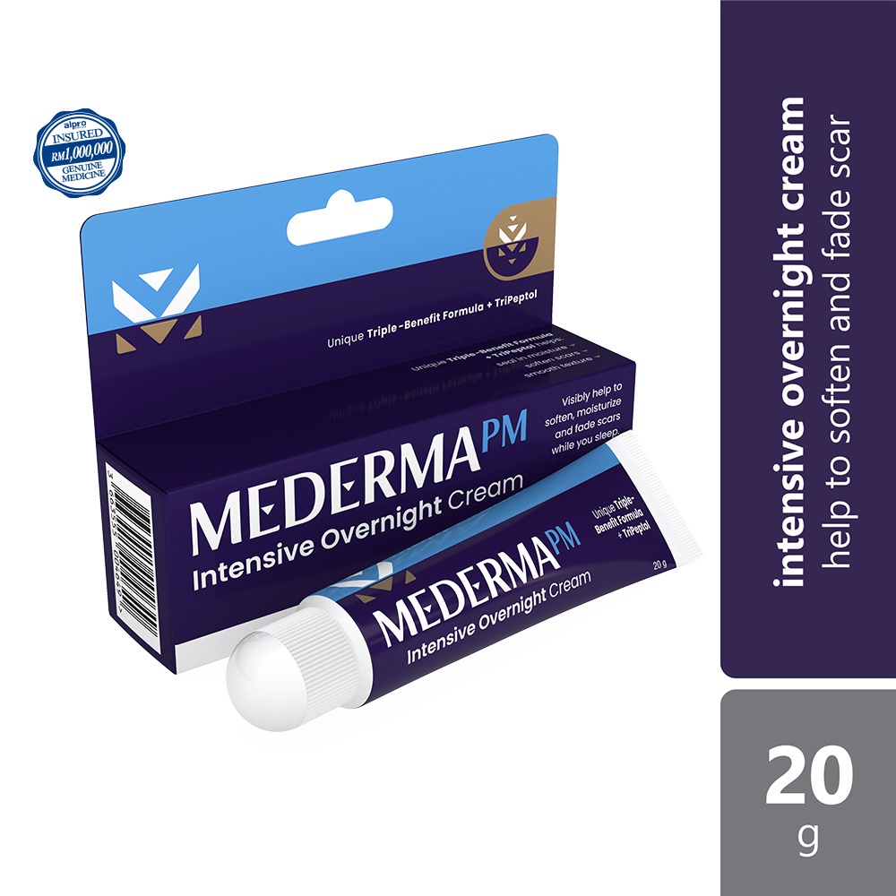 MEDERMA PM INTENSIVE OVERNIGHT CREAM 20G Shopee Malaysia