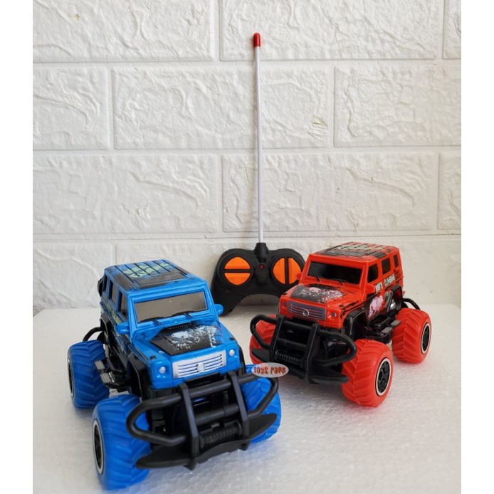 Remote Control Jeep Cars with Rechargeable Battery Shopee Malaysia