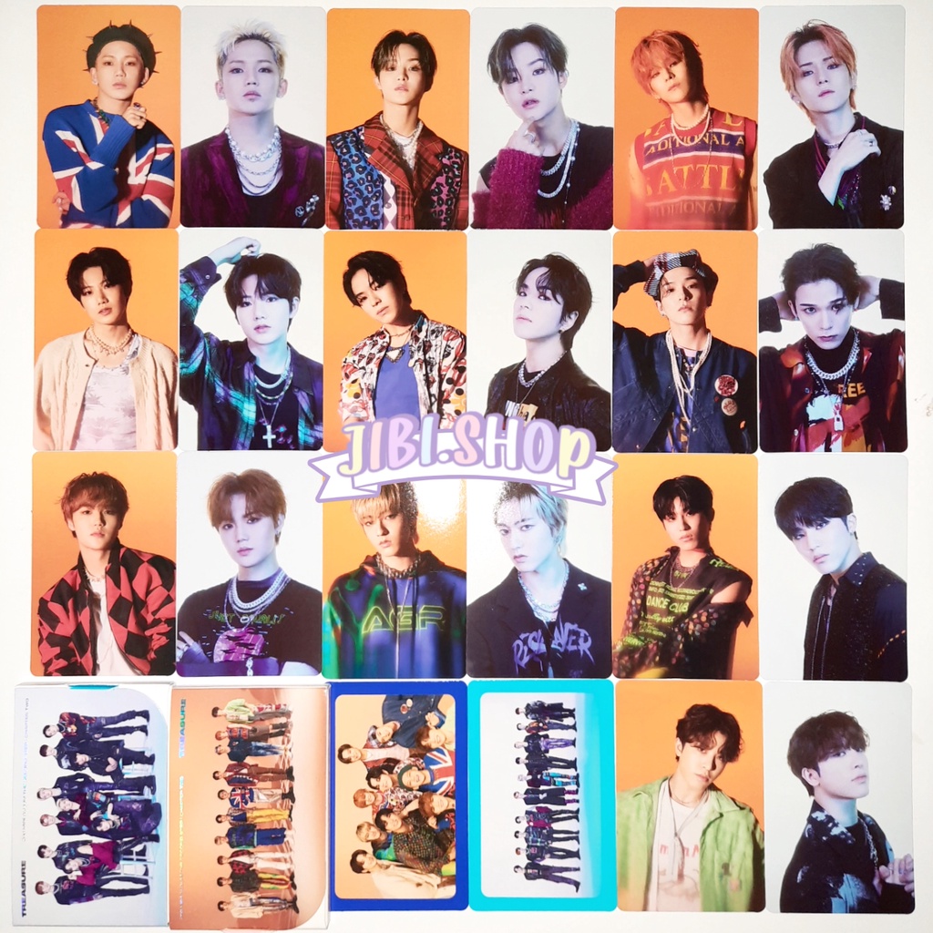 (photocard) Treasure hyunsuk jihoon yoshi junkyu jaehyuk asahi doyoung ...