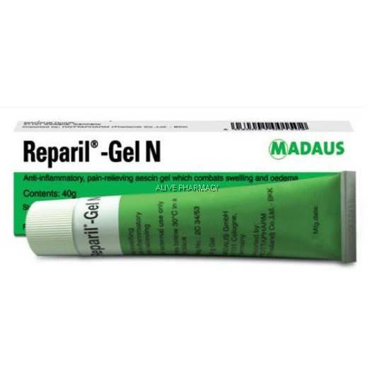 Reparil Gel N 20g (For Swelling & Bruises) | Shopee Malaysia