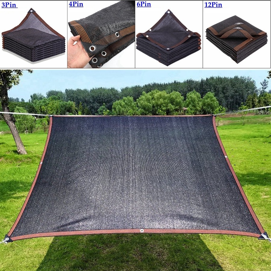 Customizable 3090 Full Size Black Sun Shade Net Orchid Tree Net