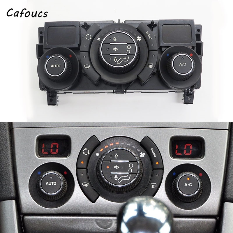 Cafoucs Air Conditioning Control Unit Heater Climate Control Panel ...