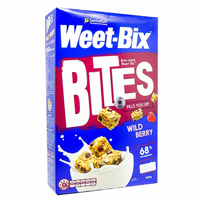 Sanitarium Weetbix Bites 510Gr WeetBix Bites Cereals Shopee Malaysia
