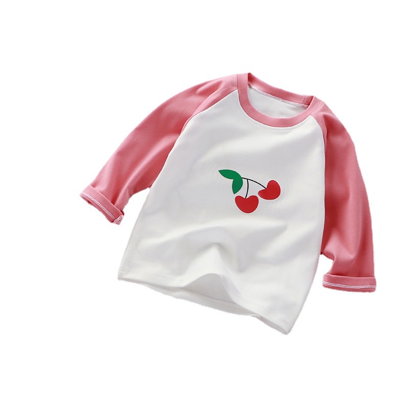 Green Long Sleeve Velvet Thermal Underwear Top For Middle And Large Children - Warm Fall Winter Base Layer Shirt