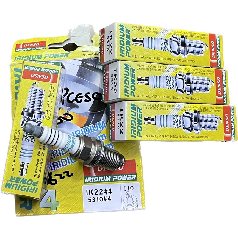 Denso Iridium Spark Plug Ik Shopee Malaysia