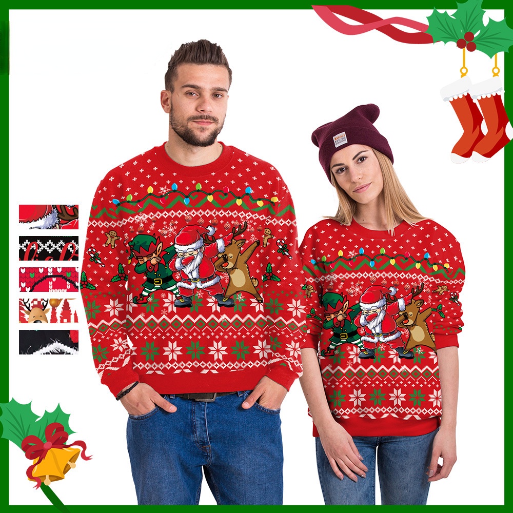 Funny plus size christmas sweaters sales
