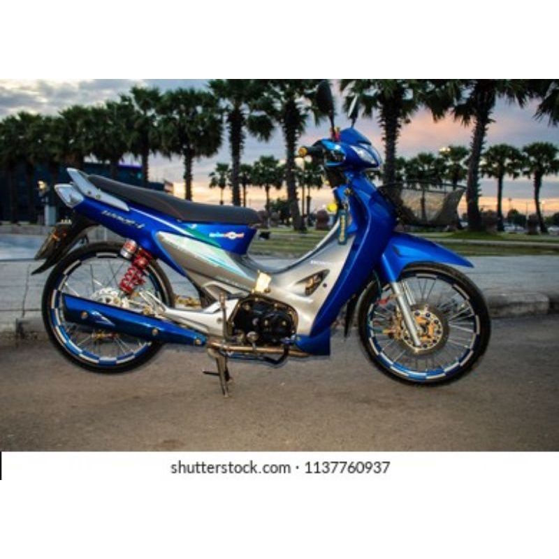 HONDA WAVE125R W125 WAVE 125 R BODY COVER SET GOOD QUALITY | Shopee Malaysia