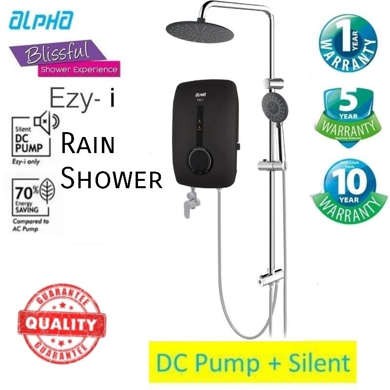 Alpha Water Heater EZYE(Basic) EZYI (DC Pump) Shopee Malaysia