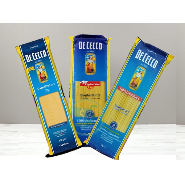 Original Italian Pasta / De Cecco Spaghetti no. 12 (1kg) / Linguine no