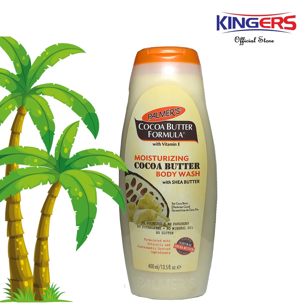 Palmer's Moisturizing Cocoa Butter Body Wash (400ml) Shopee Malaysia