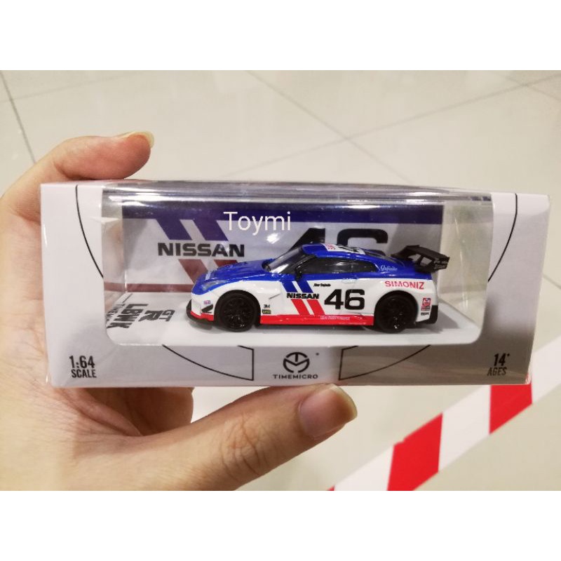 Time Micro 1/64 Nissan Skyline GTR R35 LBWK BRE | Shopee Malaysia