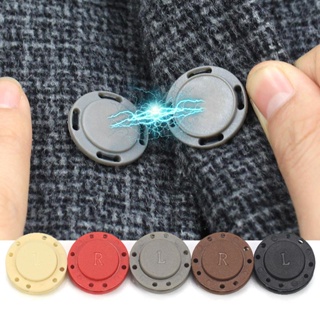 Non-sewing bag magnetic button metal hidden button case button invisible  magnetic button purse purse magnet magnetic button