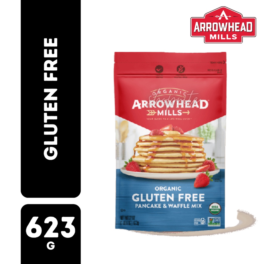 Arrowhead Mills Organic Pancake & Waffle Mix Buttermilk / Oat Flour