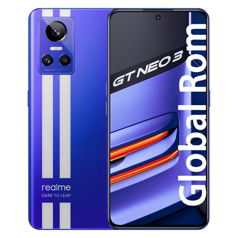 Global Rom] Realme GT Neo 3 / Naruto Edition Tianji 8100 5G/ Li-Po