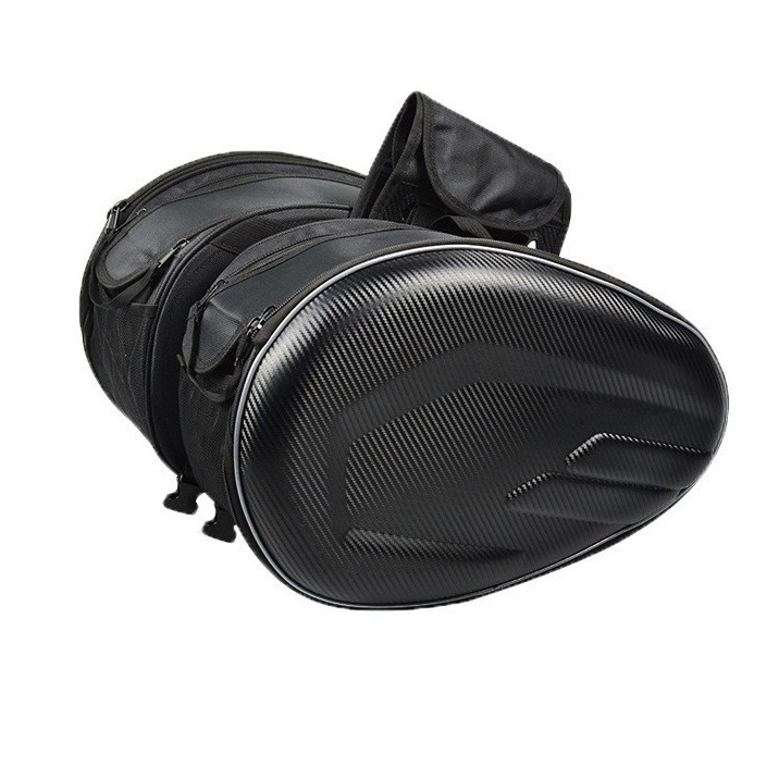 (ready stock kl) Motorcycle riding bag, saddle side bag, waterproof ...
