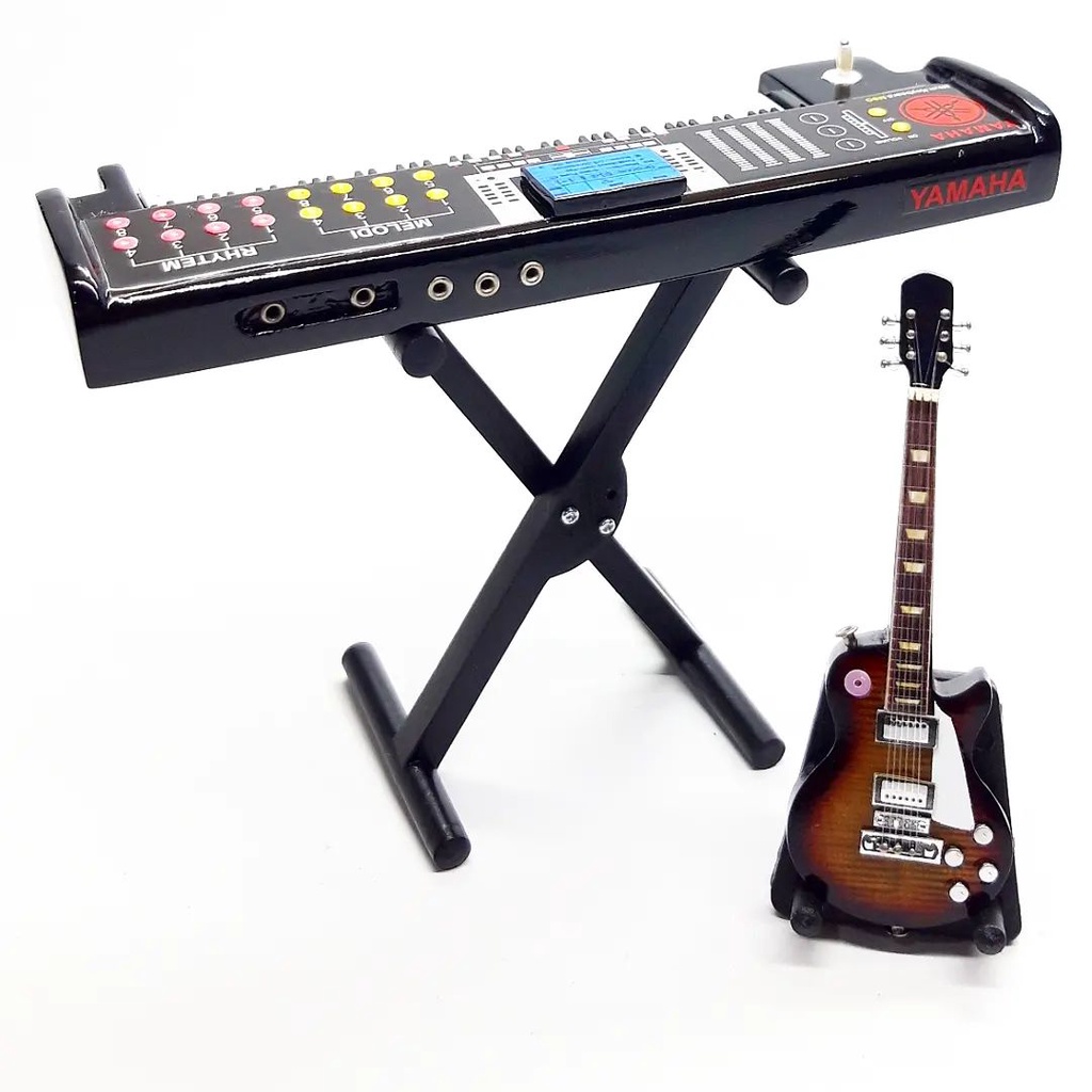 Miniature Keyboard SINGLE ORGAN Key board Exclusive / Orjen / BLACK and ...