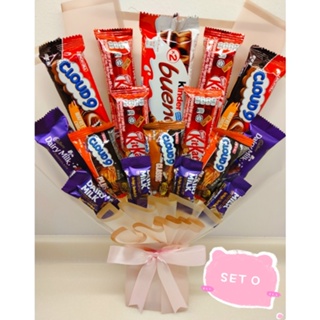 Cloud 9 Chocolate Bouquet Birthday Anniversary Surprise Valentine's Gift  Present FREE Wish Card