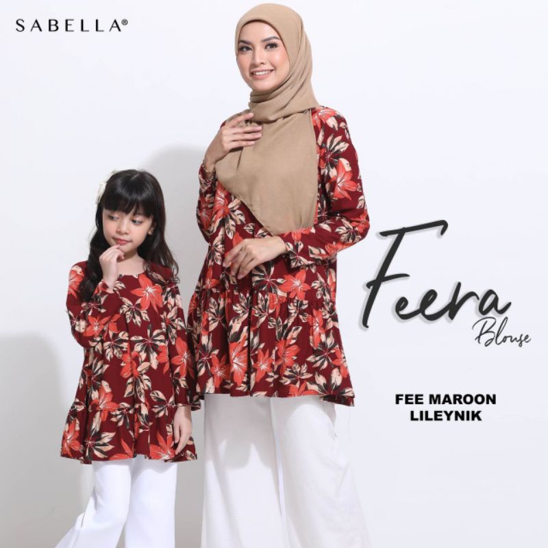 SABELLA BLOUSE (FEERA) | Shopee Malaysia