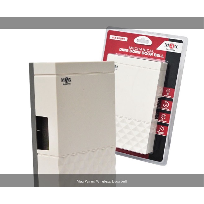 White Ding Dong Door Bell, Home At Rs 16 In Madurai | ID: 27630308048