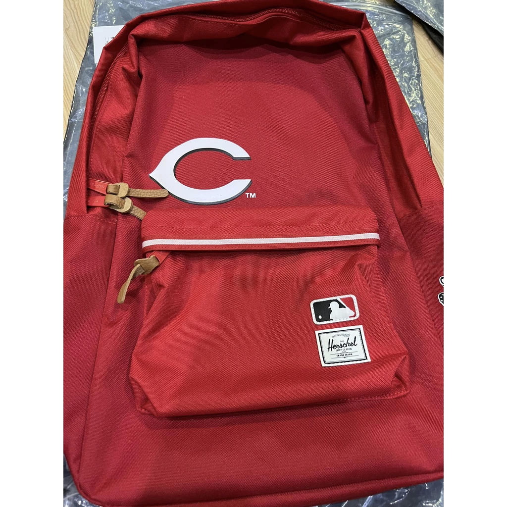 HERSCHEL Cincinnati Reds Heritage Backpack (Authentic) Shopee Malaysia
