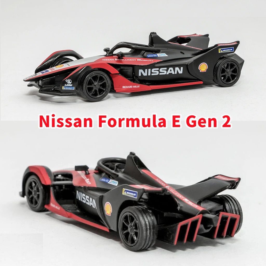 (MyToyss) Shell V-Power Nissan Formula E Gen 2 Motorsport Collection ...