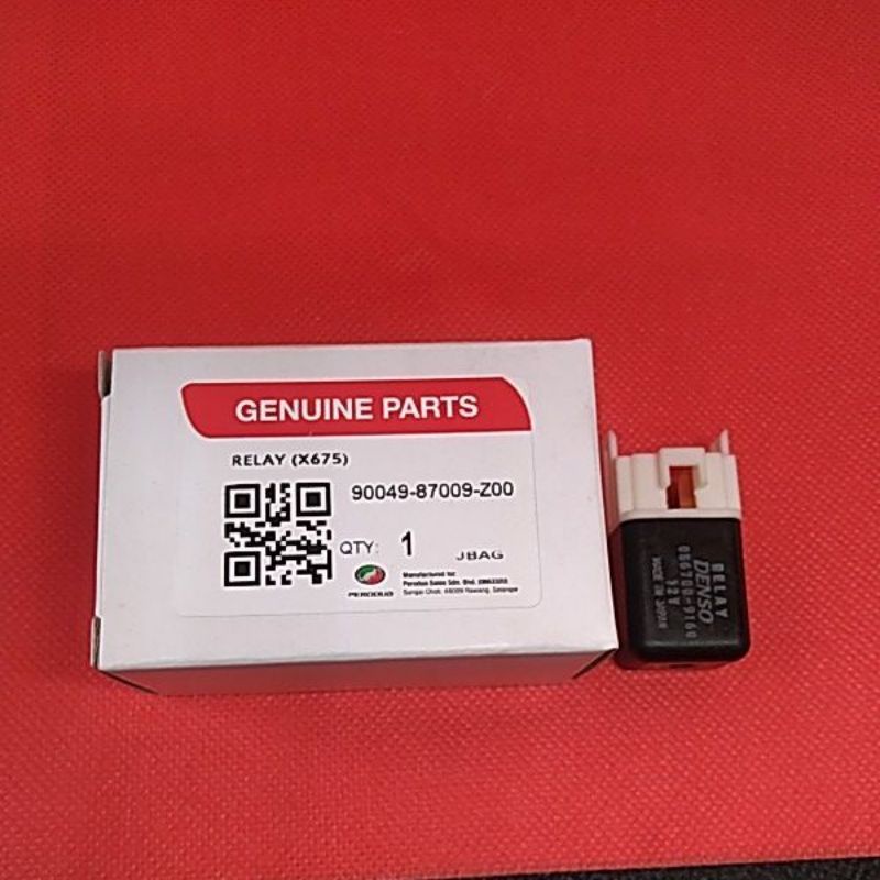 ORIGINAL PERODUA RELAY POWER FUEL KANCIL KEMBARA KELISA KENARI 4PIN
