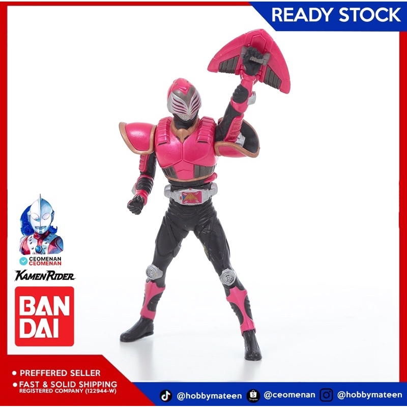 Pre-Owned Kamen Rider Raia Pose | Shopee Malaysia