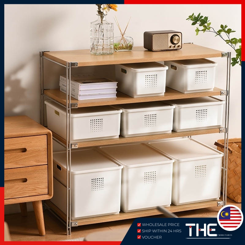 THE MultiSizes Tabletop Storage Box Kitchen Storage Basket