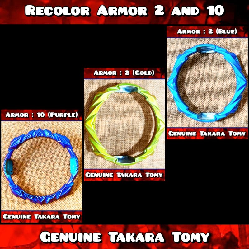 Layer Armor For DB Beyblade Layer Armor 2 And Armor 10 Shopee Malaysia   Sg 11134201 22100 Sibpg0sir9ive7