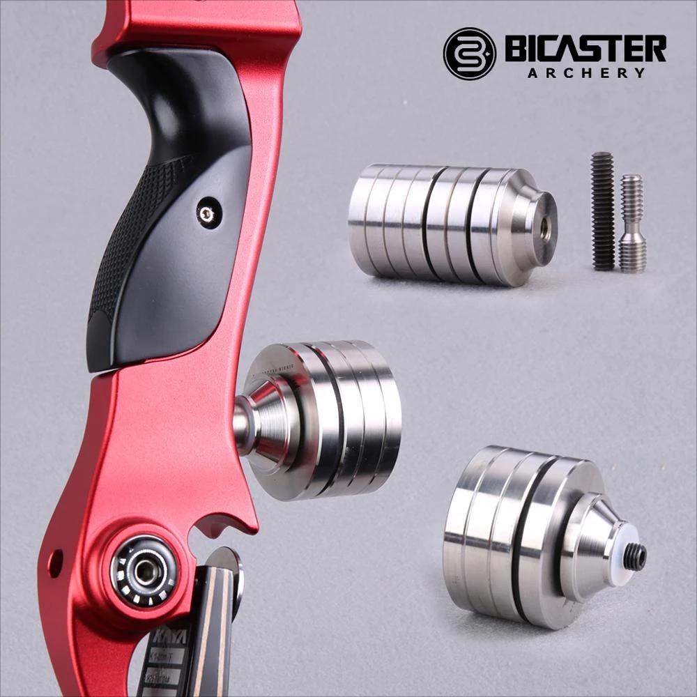 Bicaster Archery Stabilizer Weight Counterweight Kit Balance Weight for