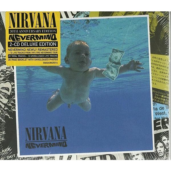 NIRVANA Nevermind (30th Anniversary Deluxe Edition) 2CD (EU) | Shopee ...