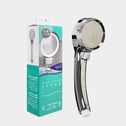 High Quality Japanese Pressure Boost Water Saving Showerhead for Toilet