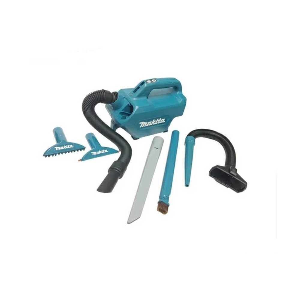CL121DZ Makita Cordless Vacuum Cleaner 12V. Capacity 500 ml. Can Be