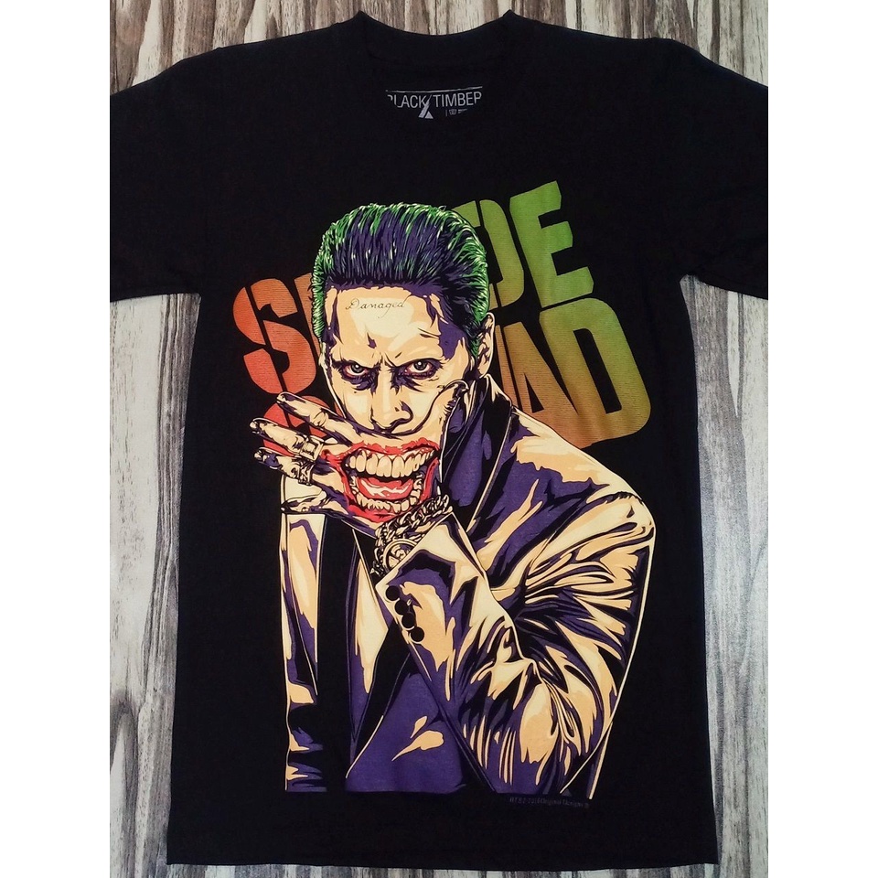 BT82 SUICIDE SQUAD JOKER STAR JARED LETO SPECIAL MOVIE COLLECTION