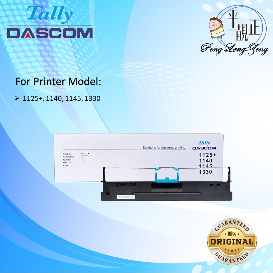 Tally Dascom Dot Matrix Printer Ribbon Cartridge 99007 (FOR 1125+/ 1140 ...