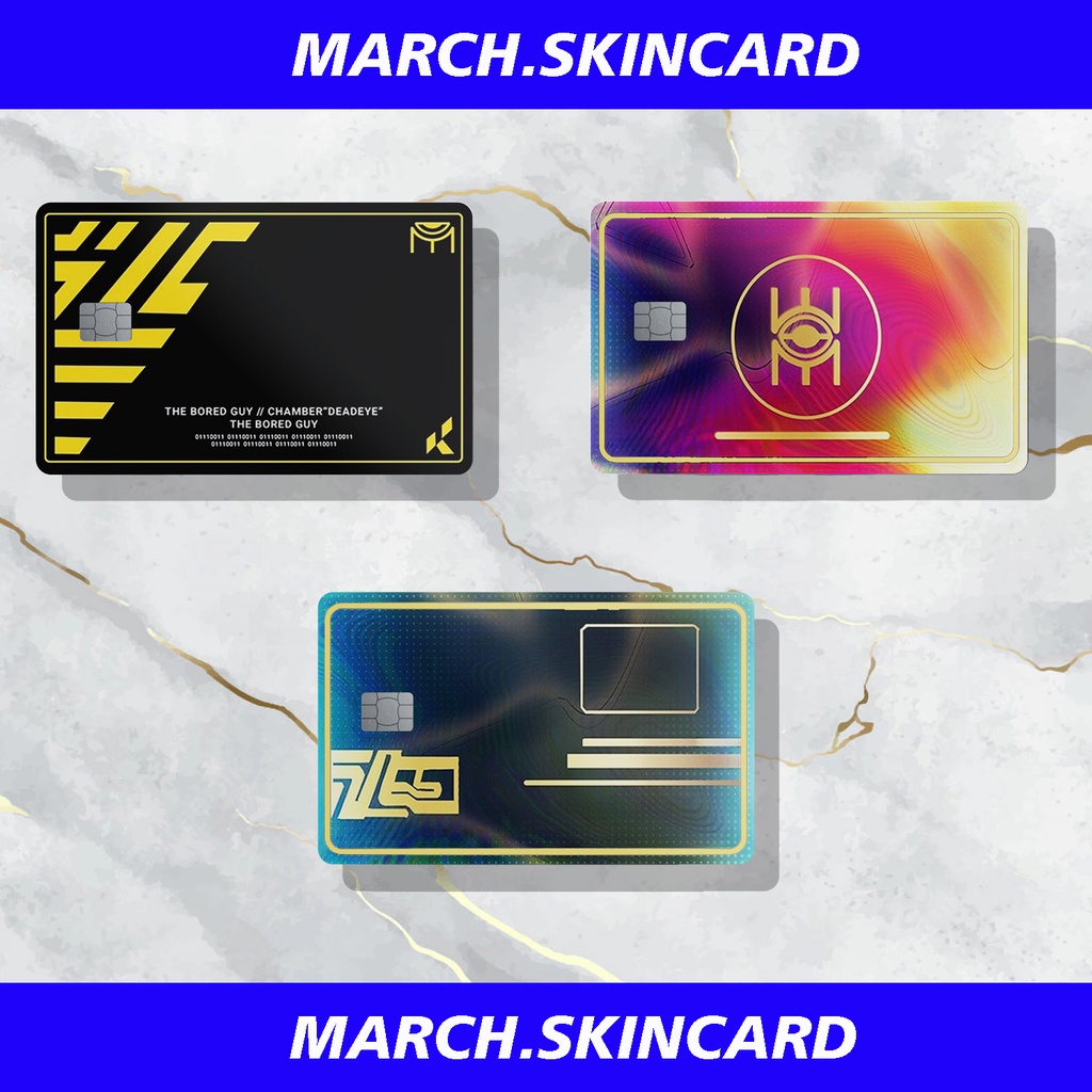 Valorant CARD HOLOGRAM SERIES | March Skincard SKIN/SKIN CARD/CARD SKIN ...