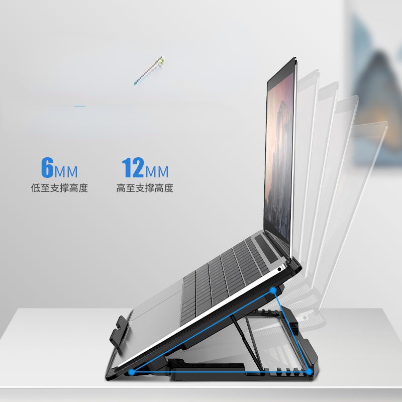 Laptop Radiator Base Board 14Inch 15.6Inch Gaming Notebook Laptop