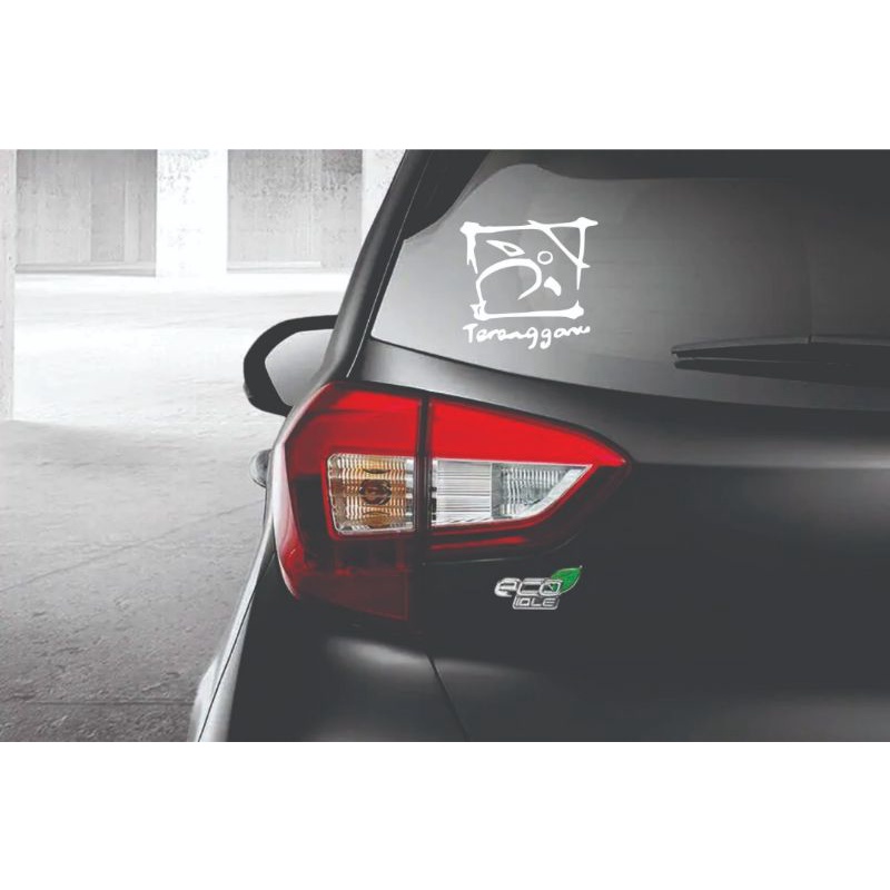 Stiker Pelekat Kereta Penyu Terengganu Car Sticker | Shopee Malaysia