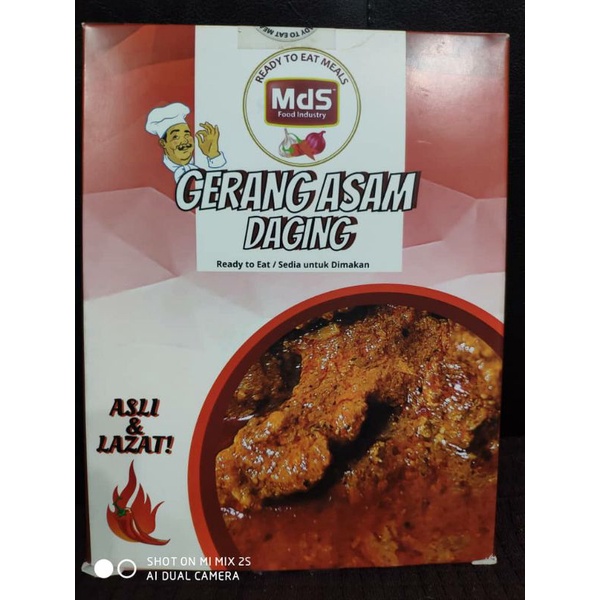 Gerang Asam Daging (Ready to eat) | Shopee Malaysia