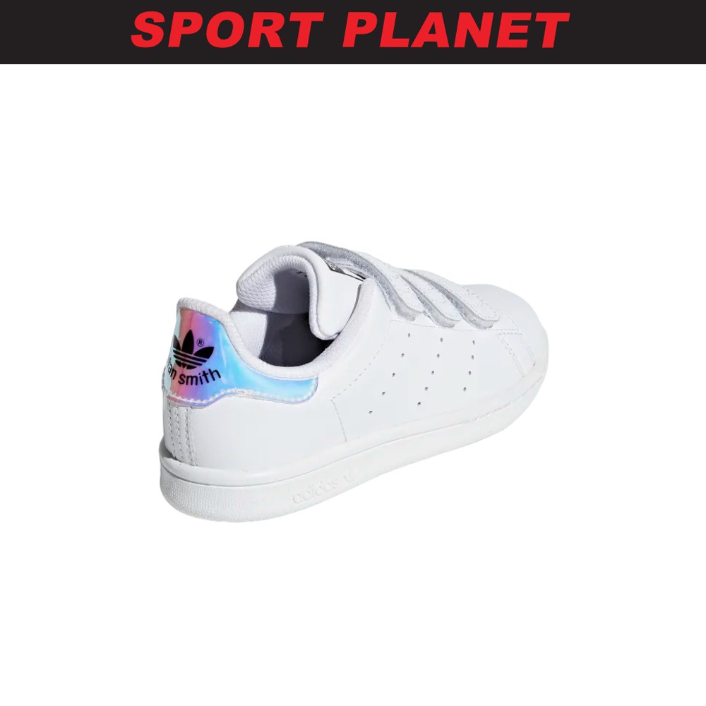 adidas Bunga Kid Stan Smith Sneaker Shoe Kasut Budak AQ6273 Sport Planet 7 3 Shopee Malaysia